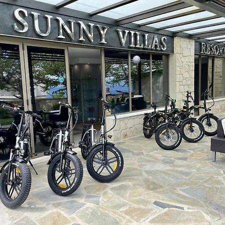 Sunny Villas Resort & Spa ハニオティス エクステリア 写真