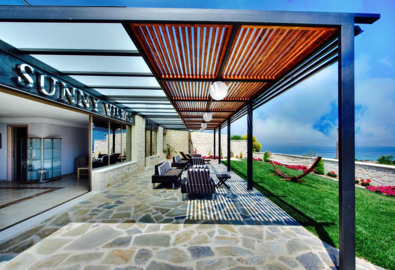 Sunny Villas Resort & Spa ハニオティス エクステリア 写真