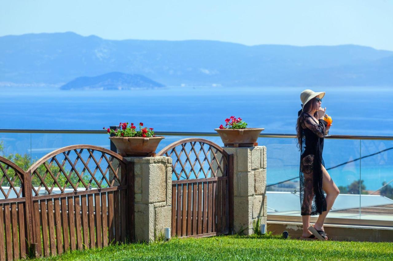 Sunny Villas Resort & Spa ハニオティス エクステリア 写真