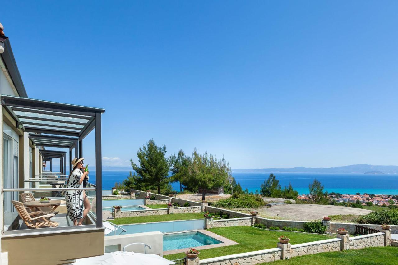 Sunny Villas Resort & Spa ハニオティス エクステリア 写真