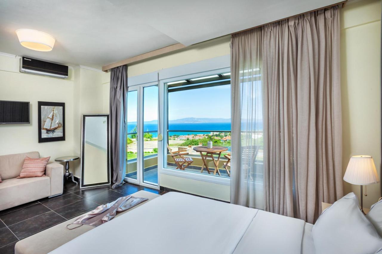 Sunny Villas Resort & Spa ハニオティス エクステリア 写真