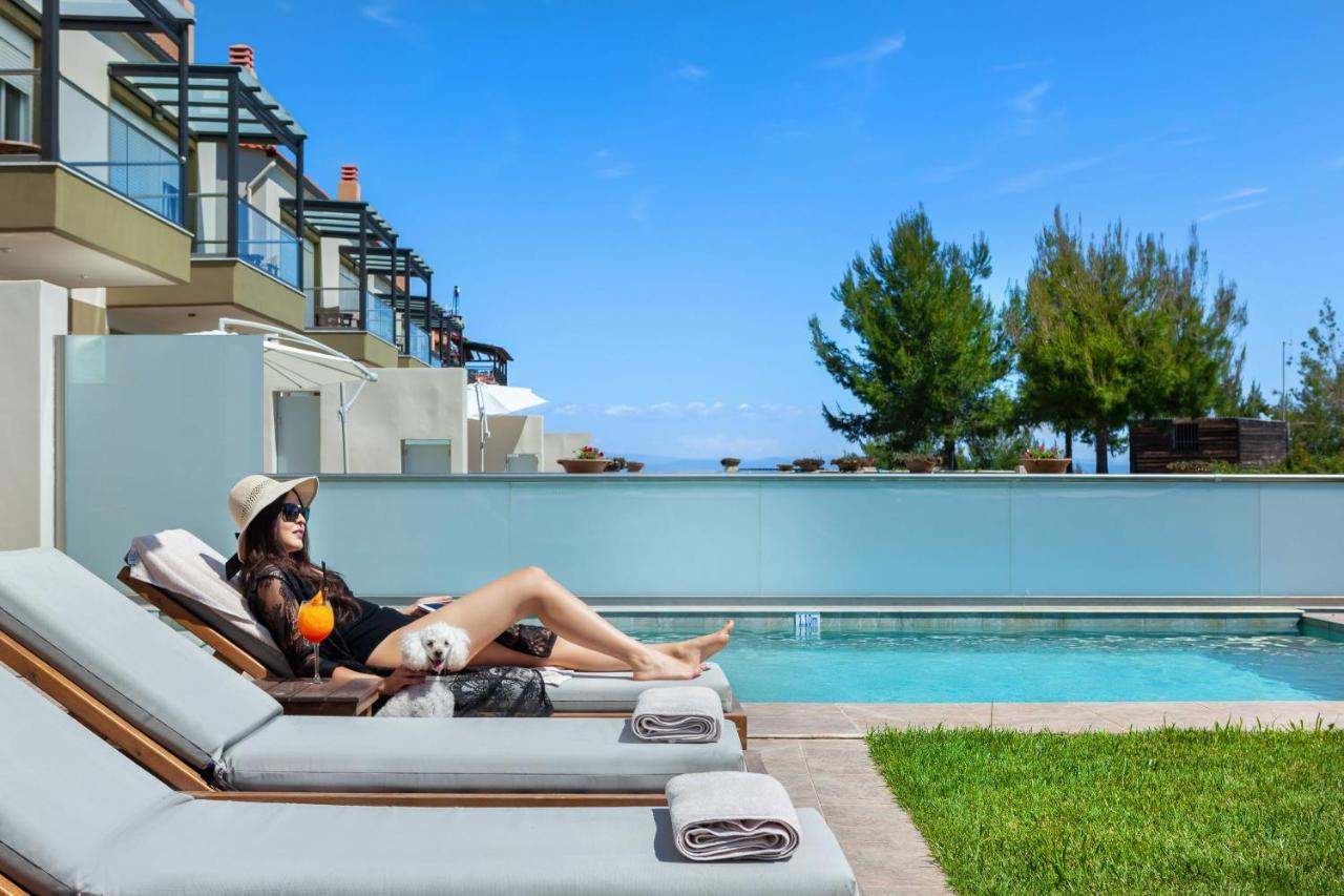 Sunny Villas Resort & Spa ハニオティス エクステリア 写真