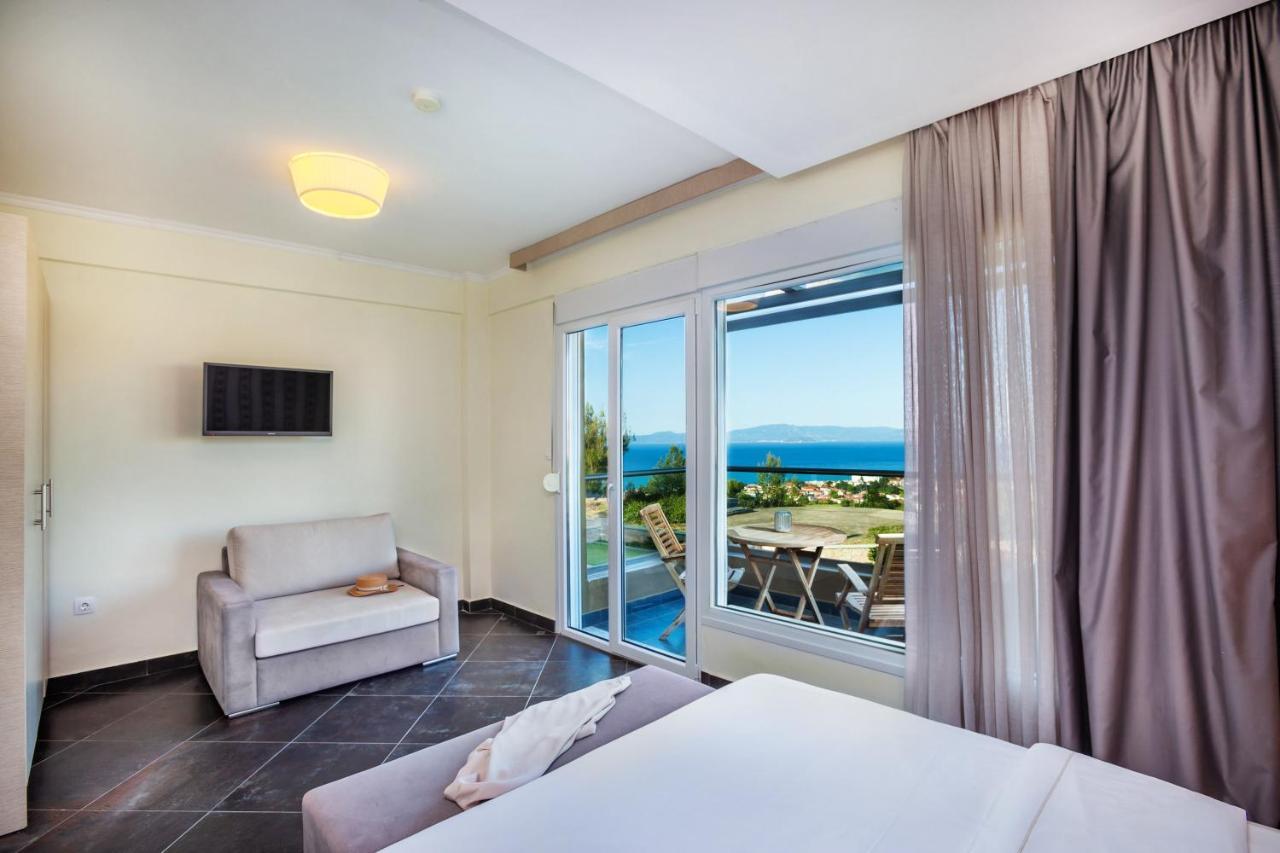 Sunny Villas Resort & Spa ハニオティス エクステリア 写真