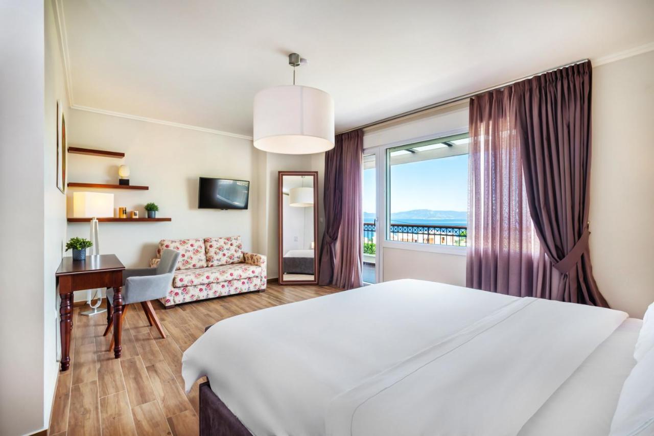Sunny Villas Resort & Spa ハニオティス エクステリア 写真