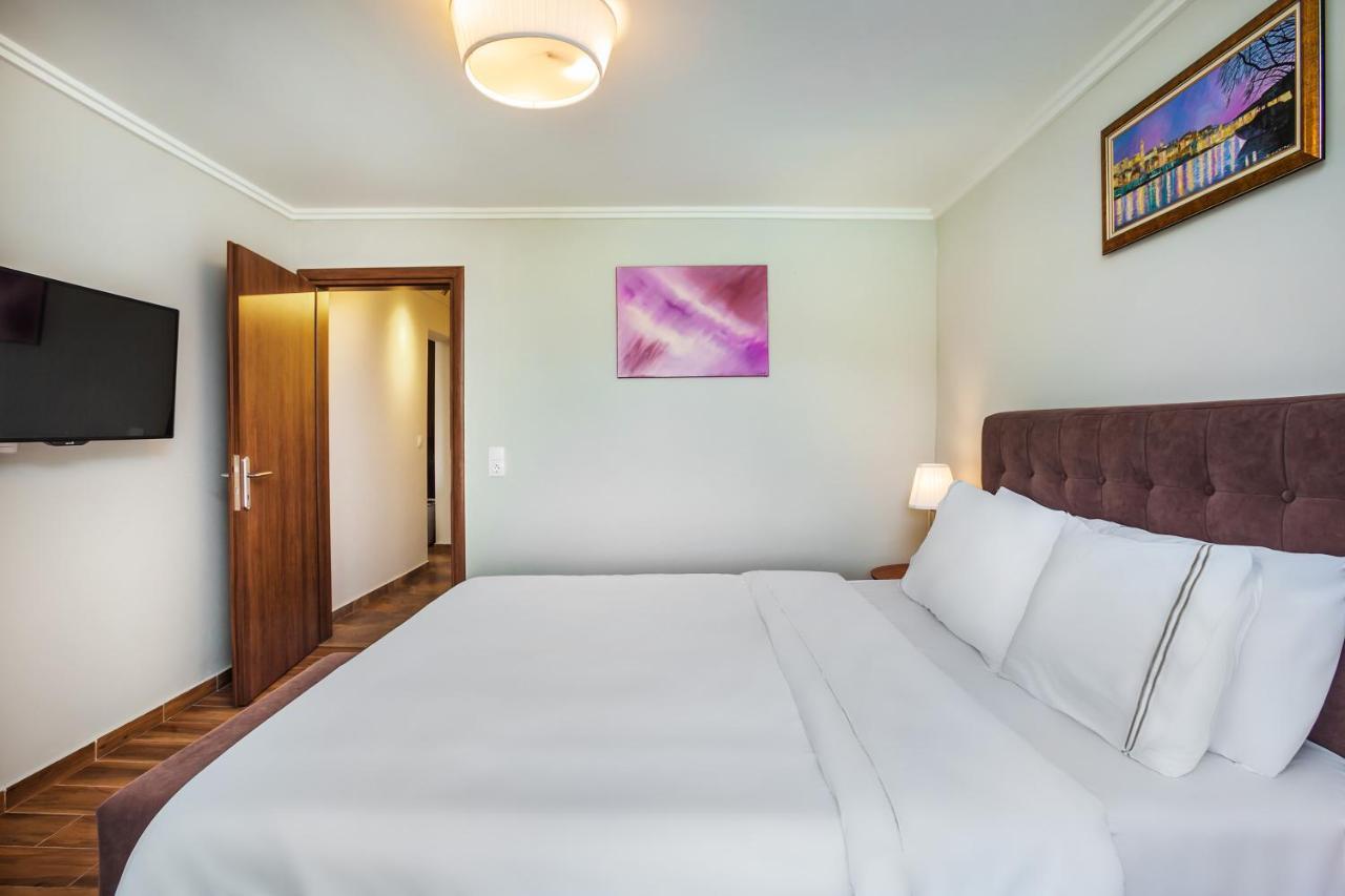 Sunny Villas Resort & Spa ハニオティス エクステリア 写真