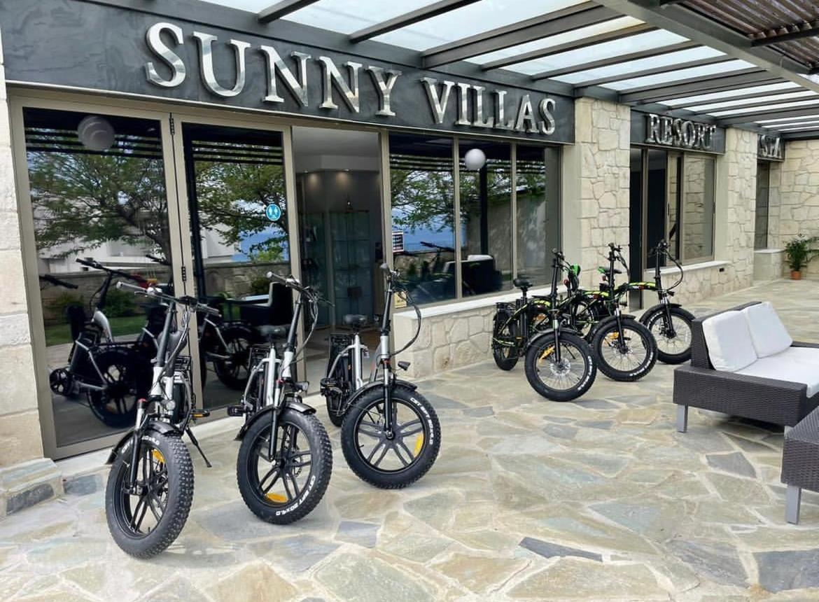 Sunny Villas Resort & Spa ハニオティス エクステリア 写真